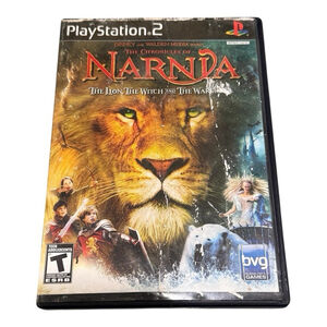 The Chronicles of Narnia Lion Witch Wardrobe Playstation 2 PS2 With Manual